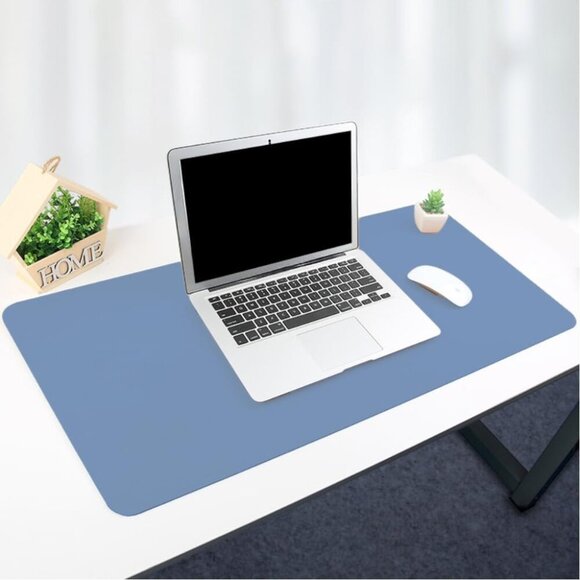 Protector Office Desk Mat, Dual-Sided Large Mouse Pad, Waterproof Desk Blotter P - Picture 7 of 7